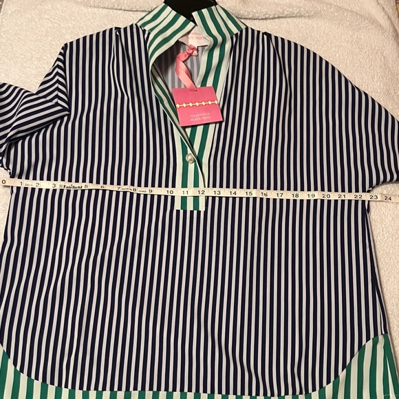 Tuckernuck x Atlantic Pacific striped tunic top - Picture 8 of 9